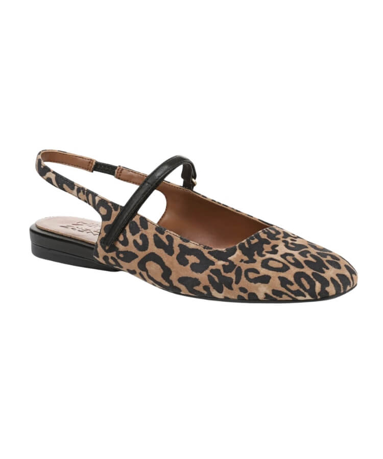 Slingback Mary Jane Flats