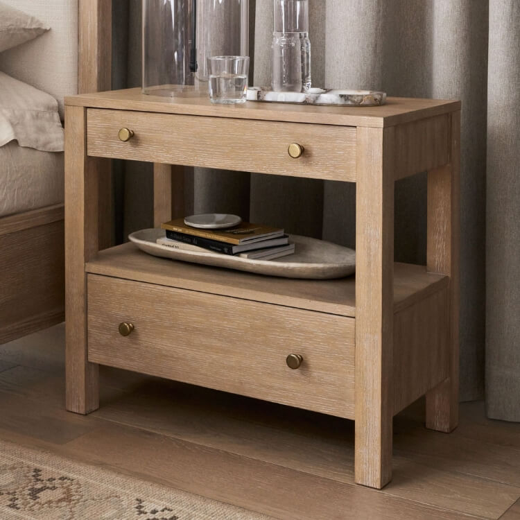 2-Drawer Nightstand