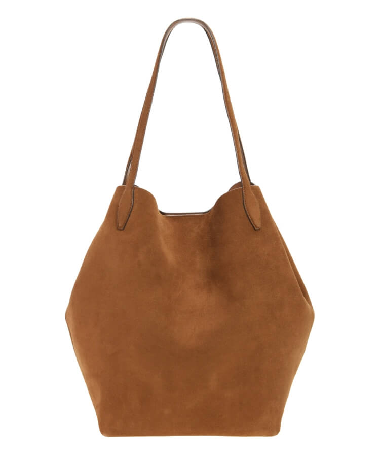 Madewell Suede Shopper Bag