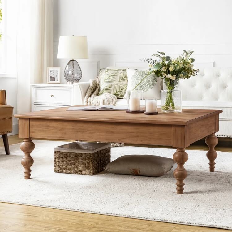 Farmhouse Lift-Top Coffee Table