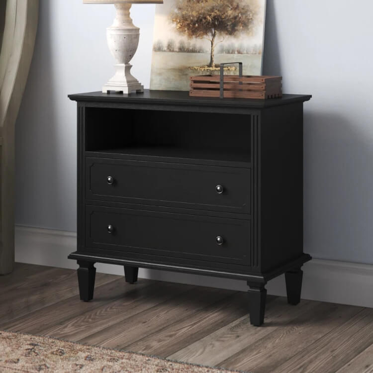 2-Drawer End Table 