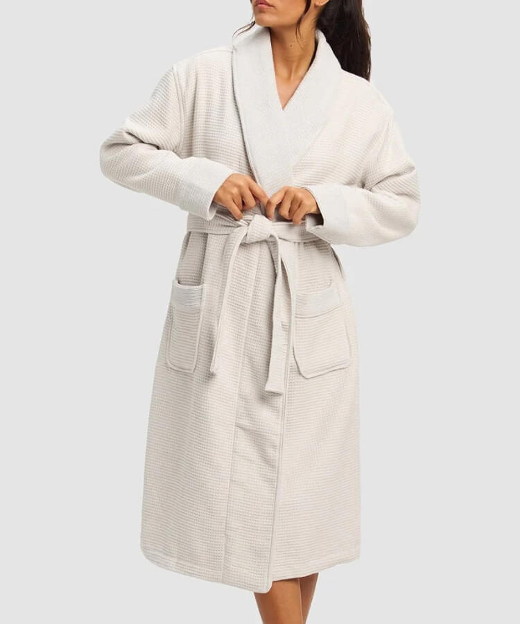 Waffle Bath Robe