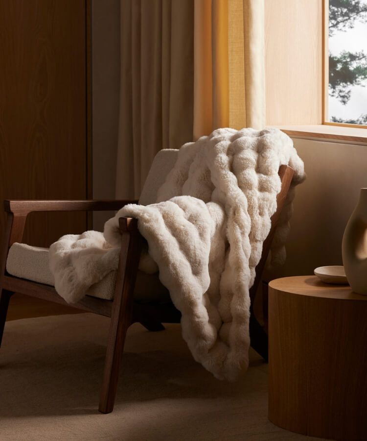 Bubble Cuddle Blanket