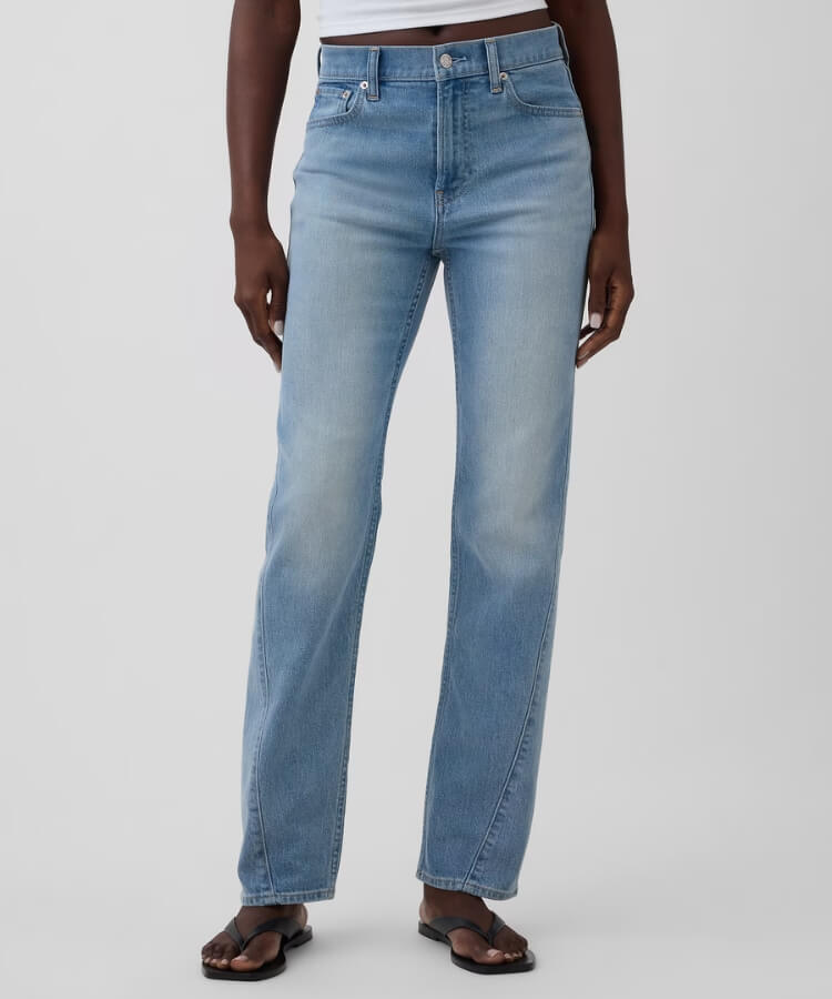 '90s Slim Straight Jeans