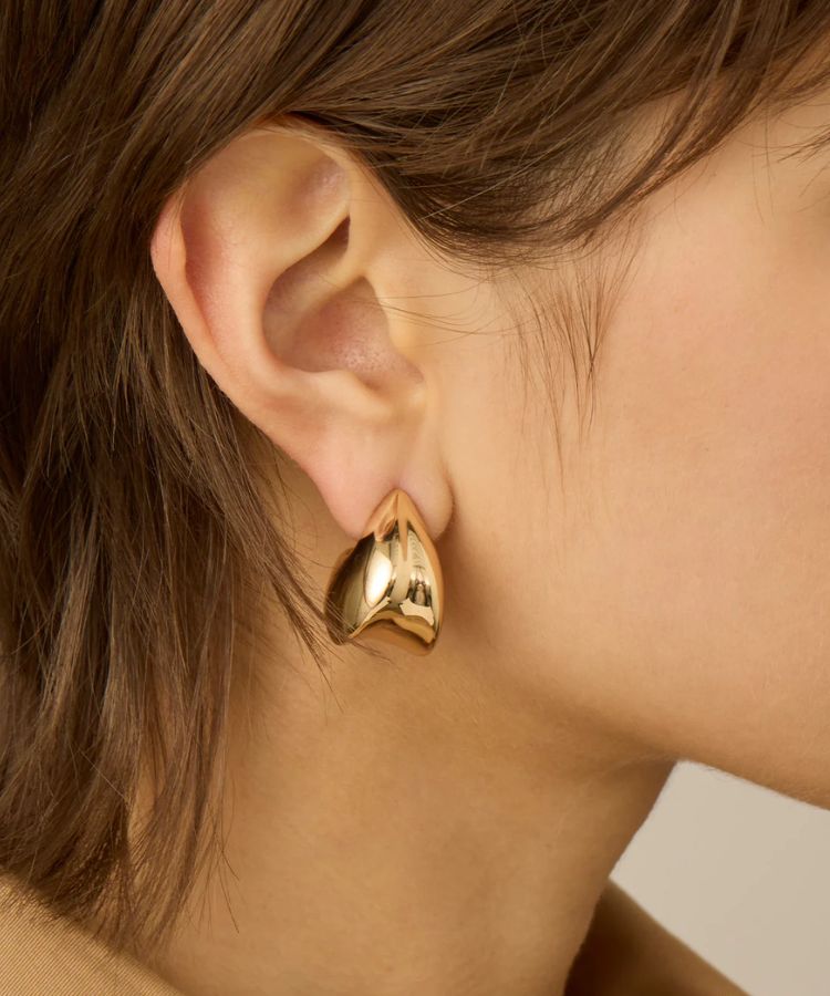 Paige Puff Earrings