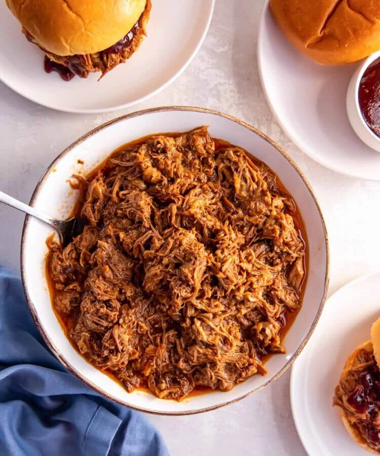 crockpot pulled pork super bowl recipe
