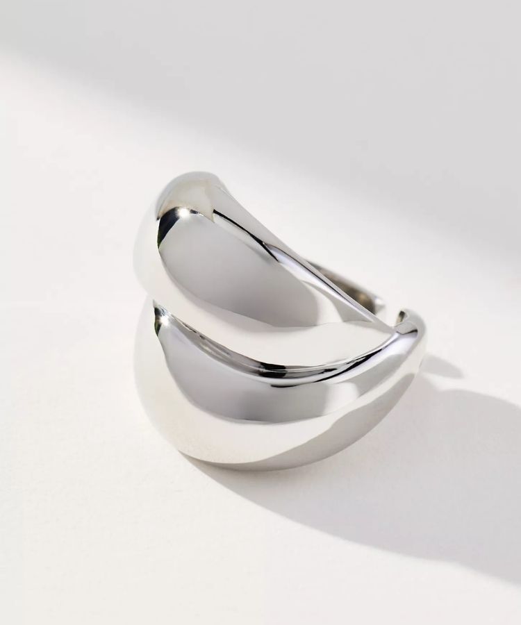 Stacked Metal Ring