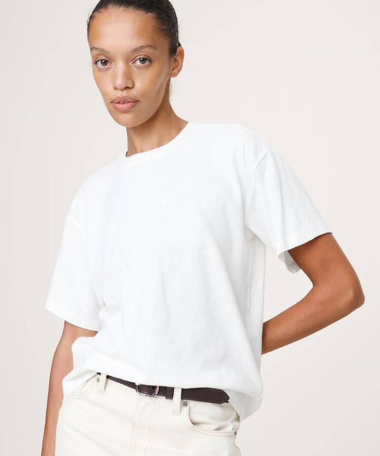 Cotton Boyfriend Tee