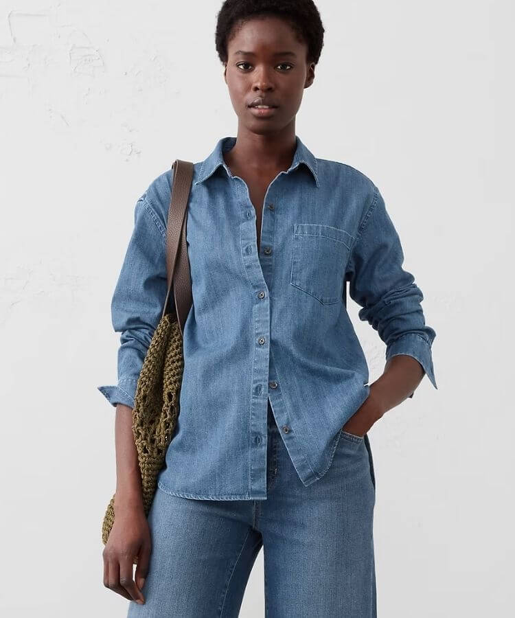 Denim Shirt
