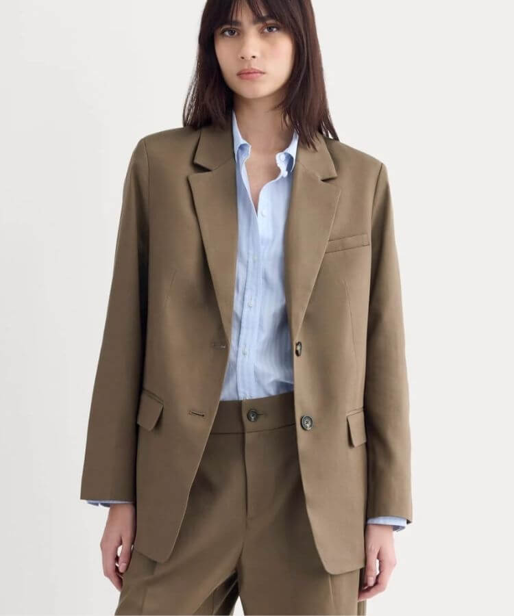 Oversized Blazer