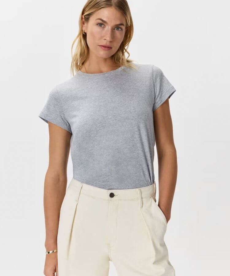 Crew-Neck Swing Tee