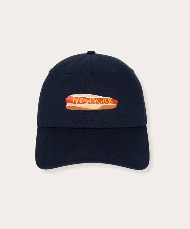 Hot Dog Baseball Cap