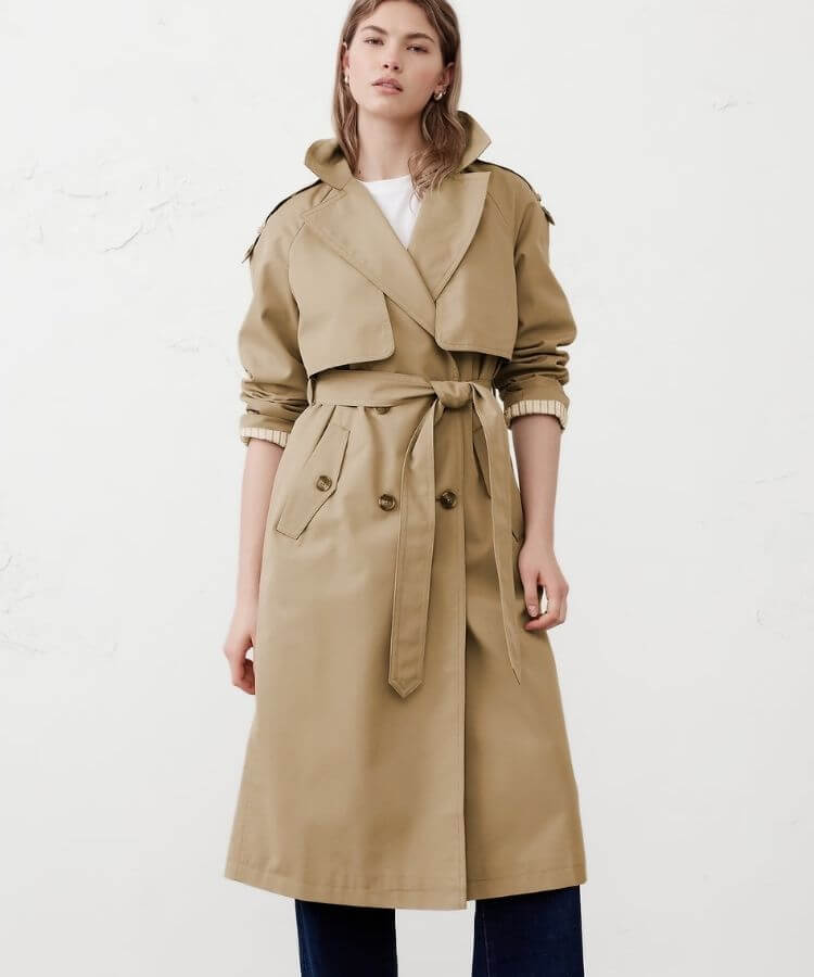 Timeless Trench Coat