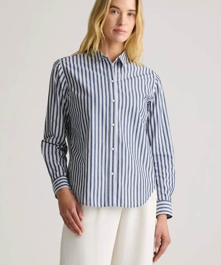 Poplin Long-Sleeve Shirt