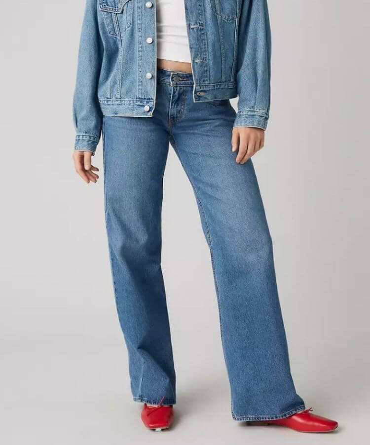 Low Loose Jeans
