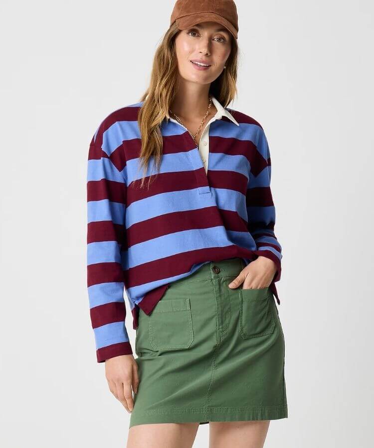 Striped Rugby Shirt