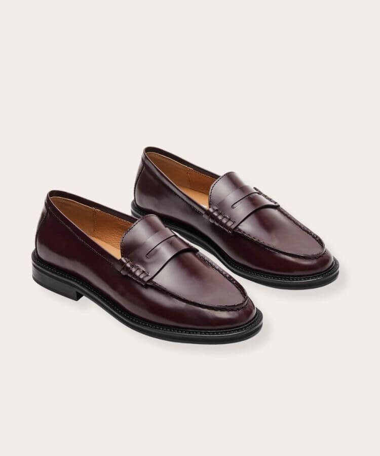 Madison Leather Loafers
