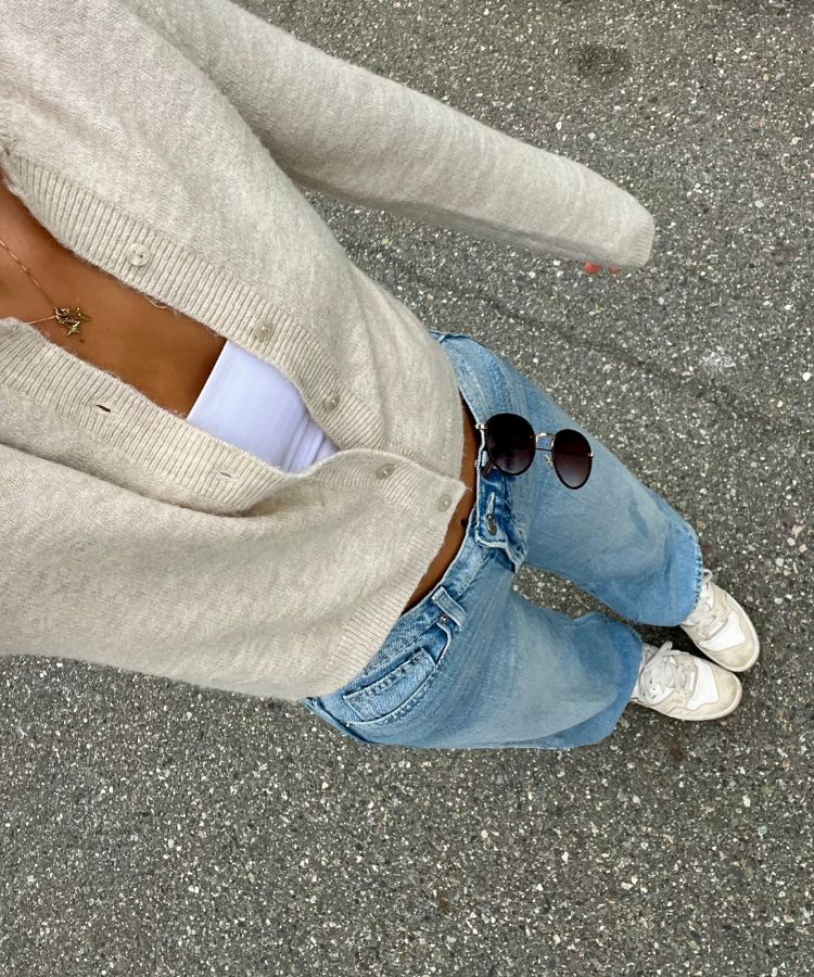 fall jeans outfits