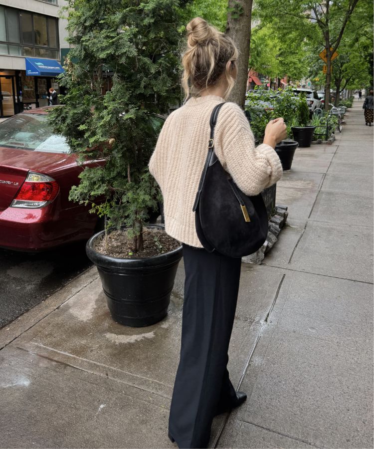 relaxed trousers