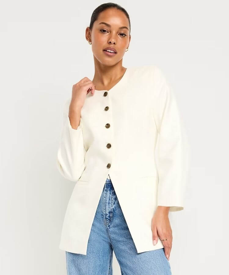 Fitted Blazer