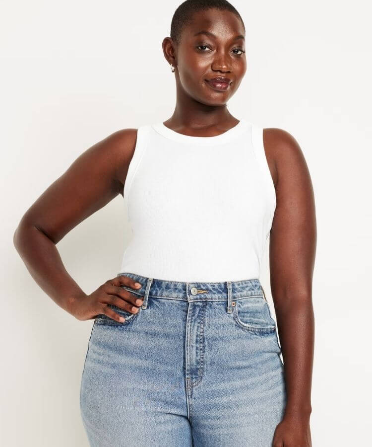 Cropped Tank-Top