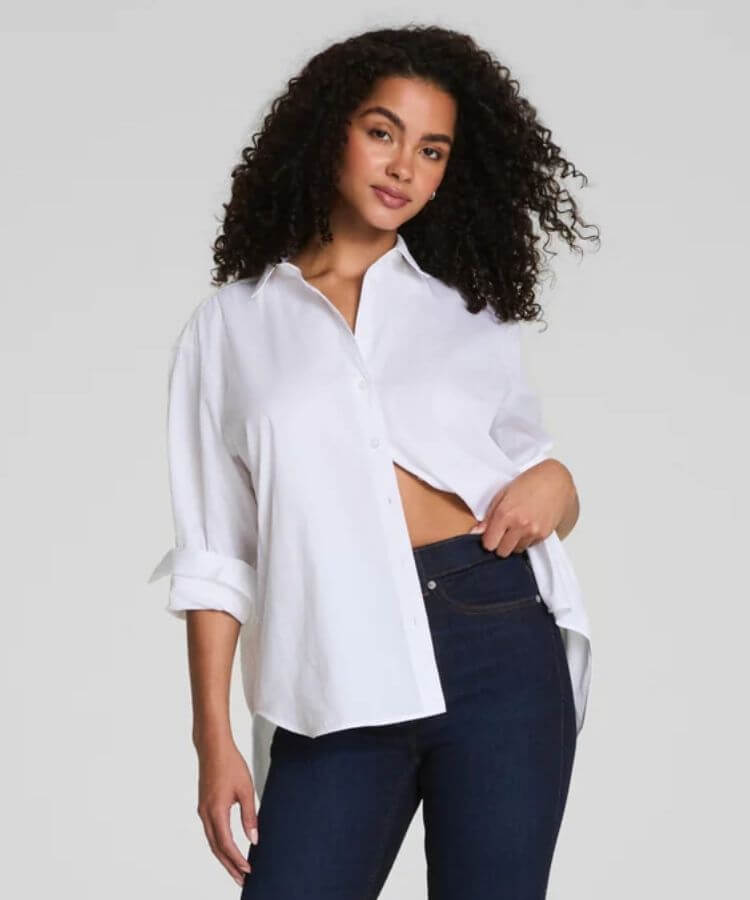 Oversized Button-Down