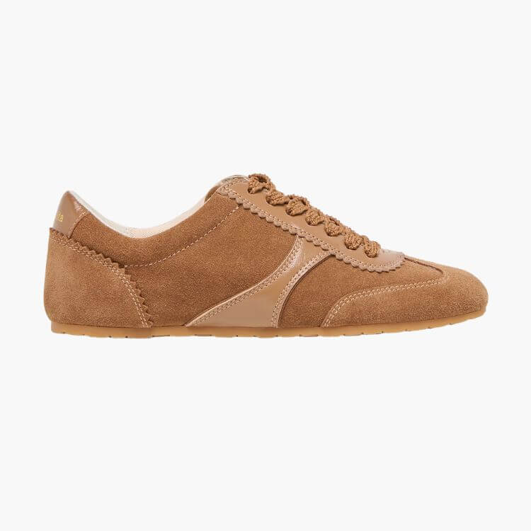 Suede Sneakers