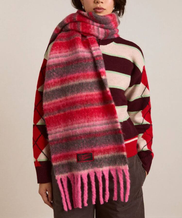 Brushed Oversized Scarf