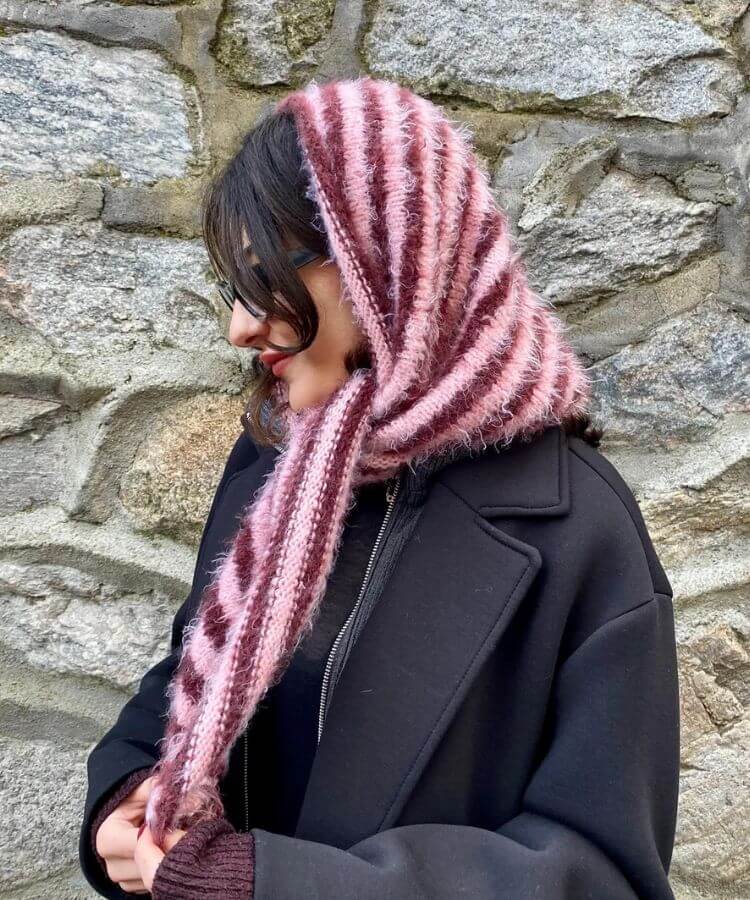 Handmade Hooded Shawl