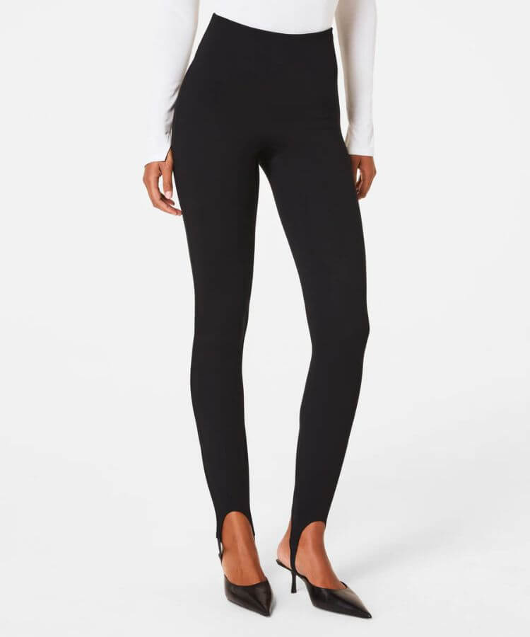 Ponte Stirrup Leggings