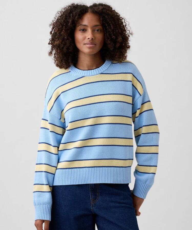 Relaxed Cotton Sweater