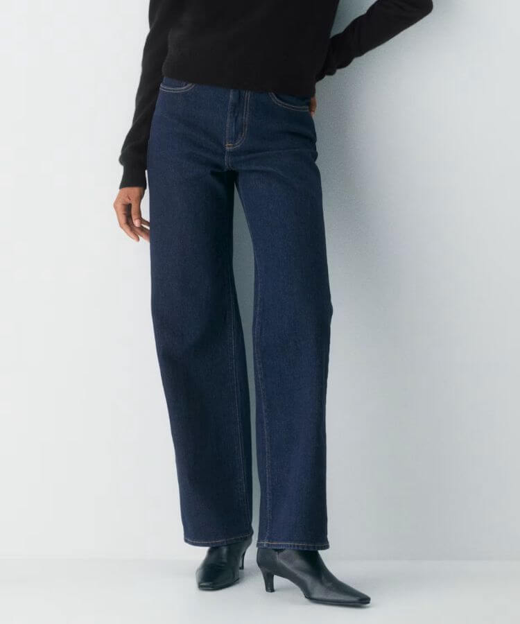 Remy Hi-Rise Wide Jeans