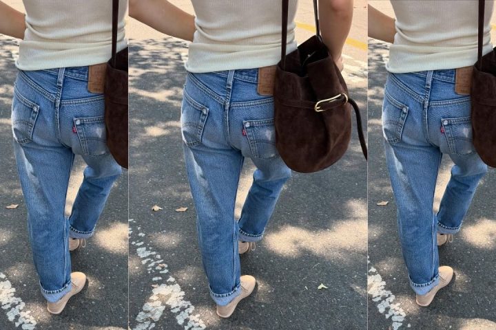 fall denim outfits