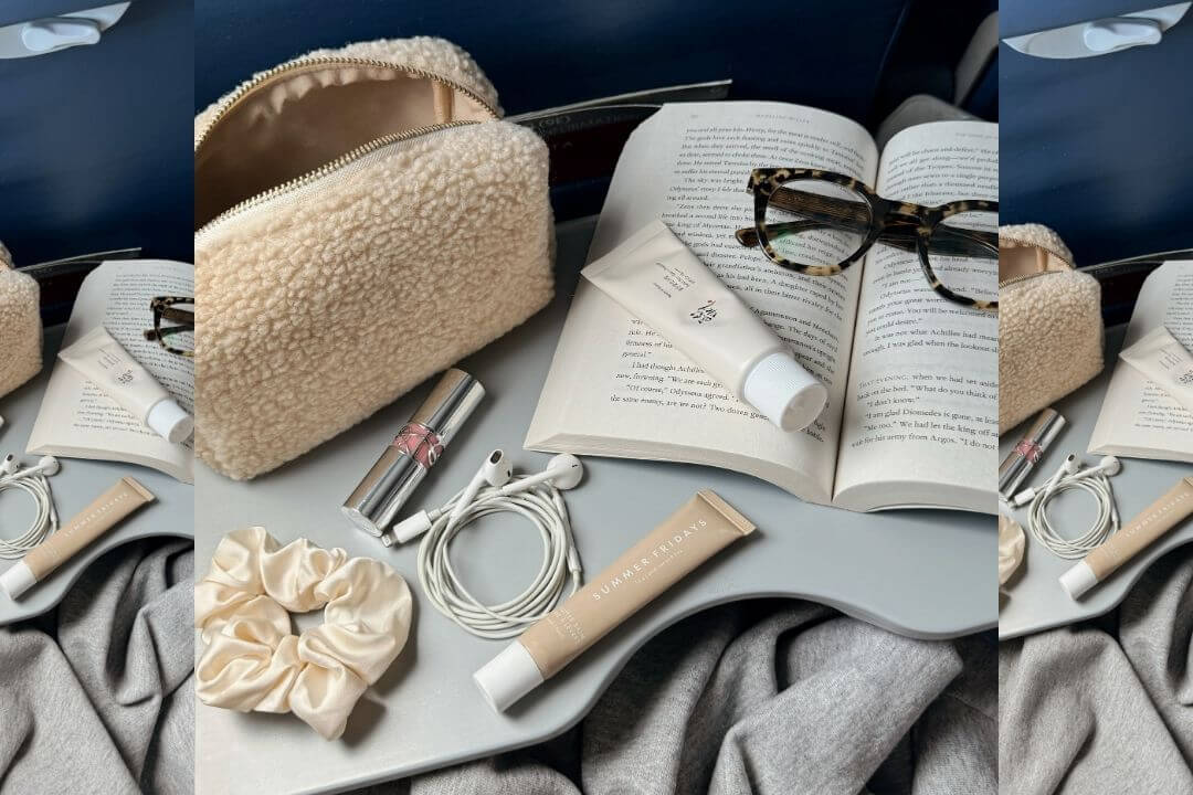 I Just Got Back From Europe—These Essentials Made the Long Flight Fly By