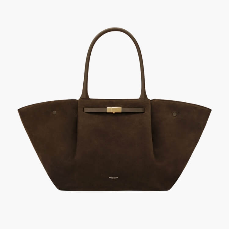 New York Suede Tote Bag 