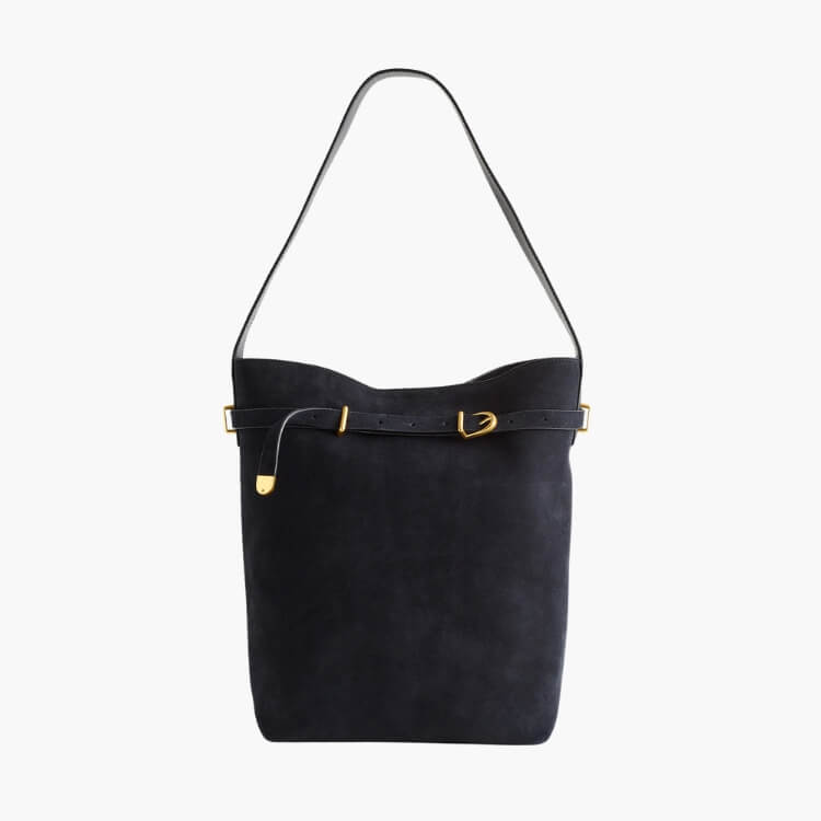 Essential Belted Bucket Tote