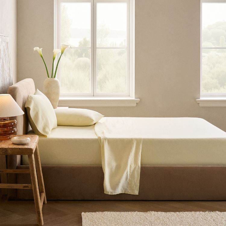 European Linen Sheet Set