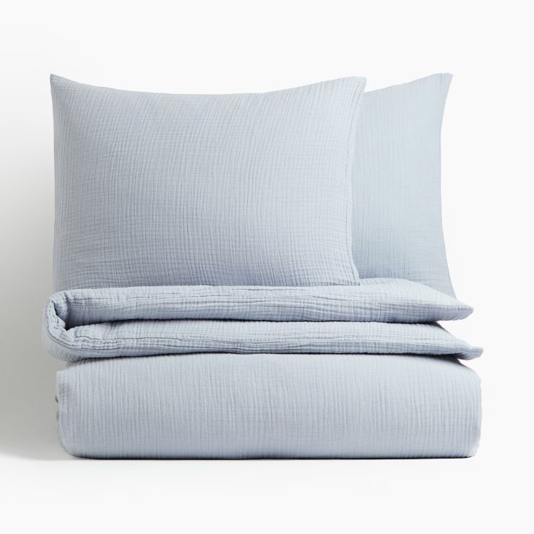Muslin Duvet Cover Set