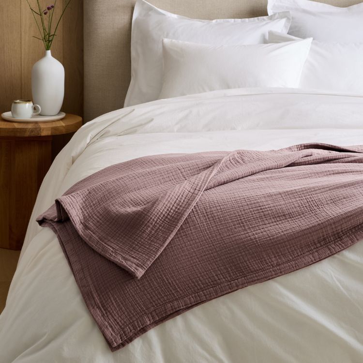 Organic Airy Gauze Blanket