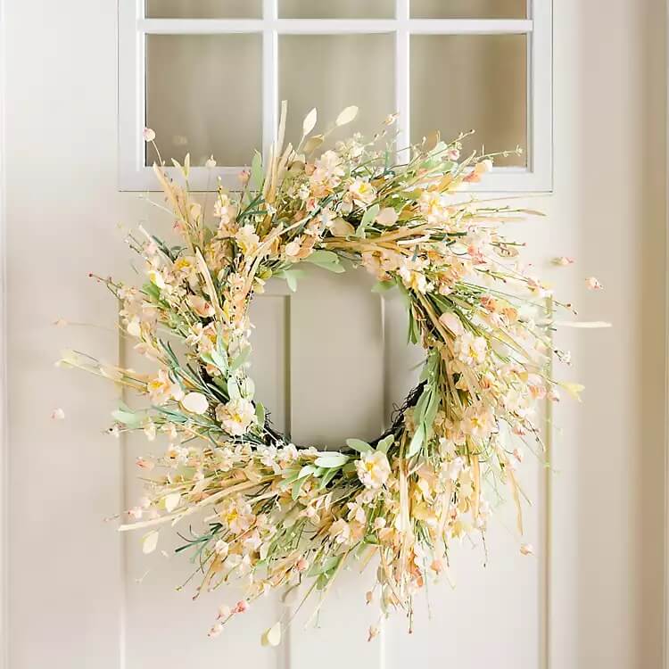Wildflower and Botanical Wreath