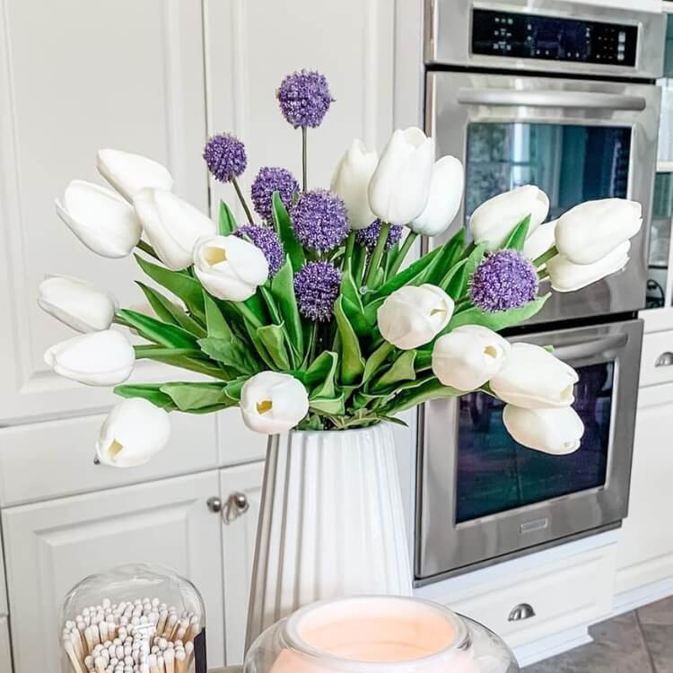 Artificial Tulips