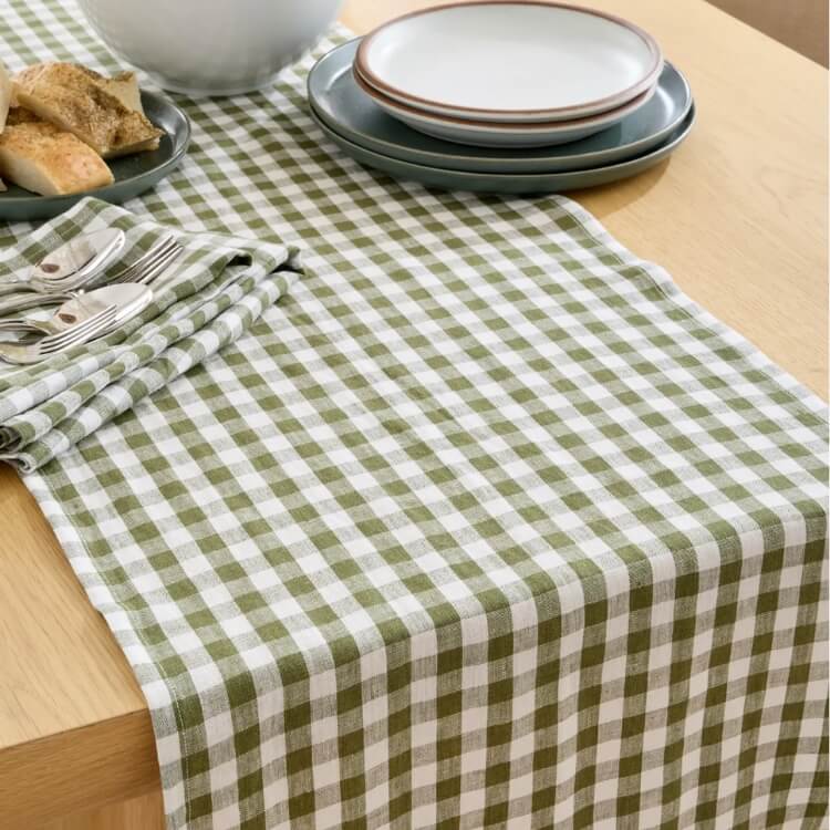 Linen Table Runner