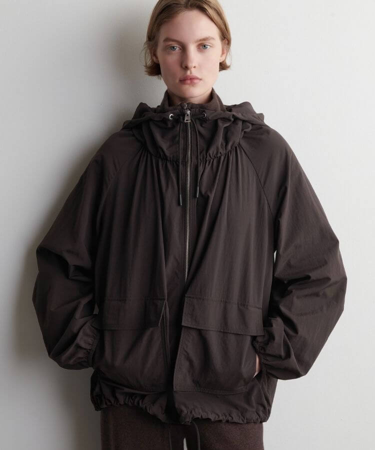 Hooded Parka Jacket