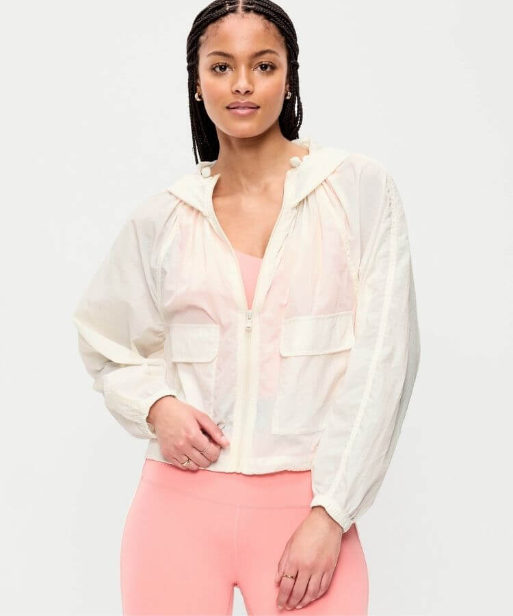 Full-Zip Windbreaker
