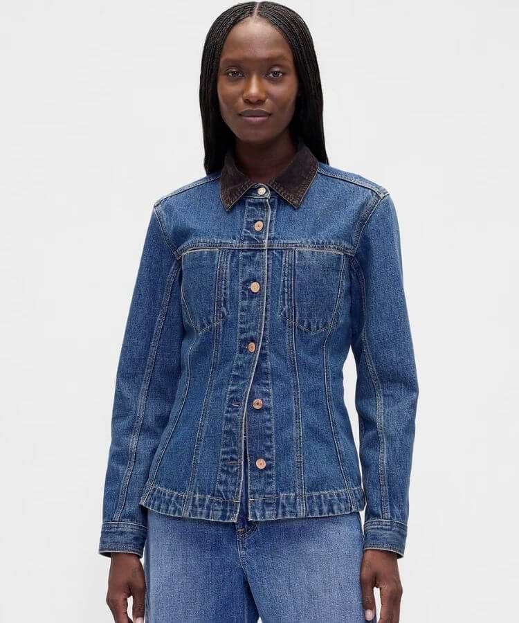 Fitted Denim Jacket