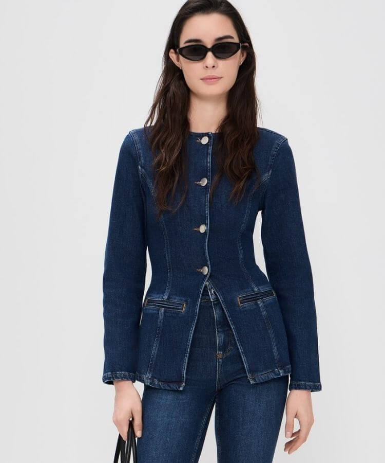 Denim Blazer