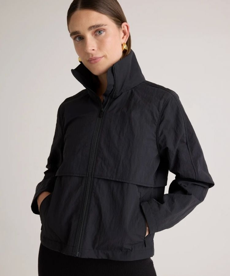 Water-Repellent Windbreaker