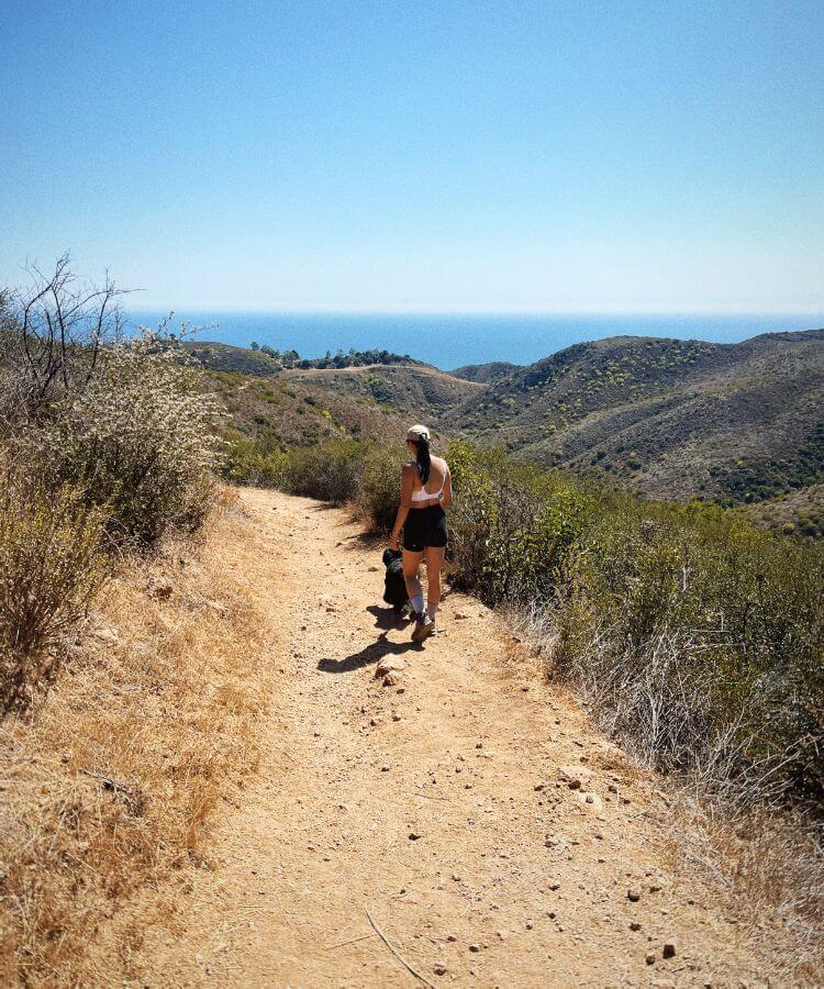 hiking