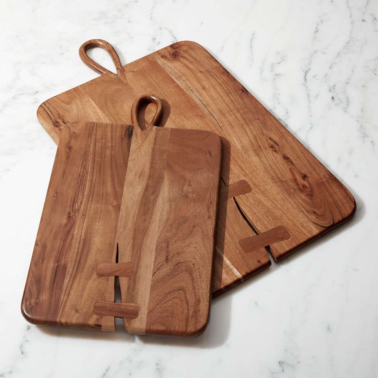 Large Acacia Wood Cutting Board