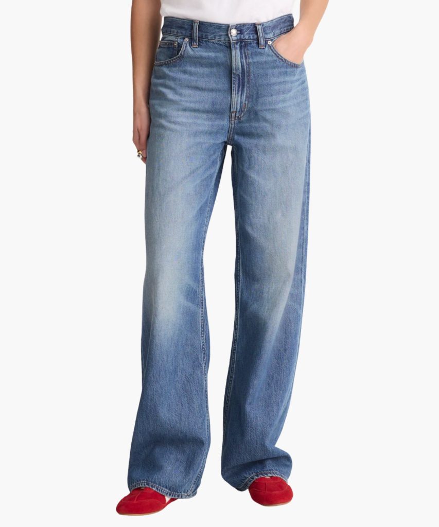 The Low-Slung Airy Baggy Jeans 